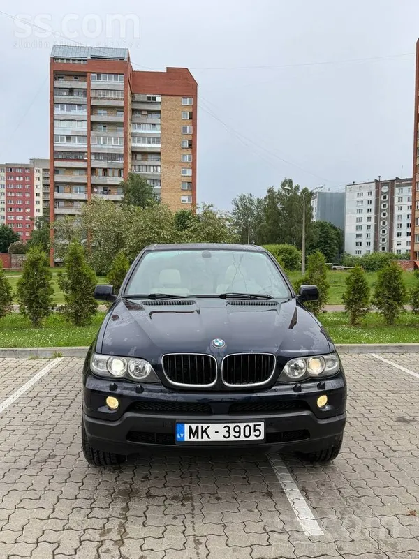 BMW Pārdod BMW E53 X5 3.0d, 4X4 Automats, Stage 1. 