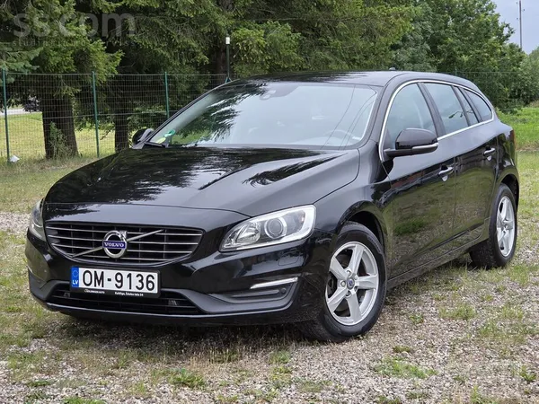 Volvo Volvo V60 2, 0D, 110Kw no Nīderlandes ar 6 pakāpju