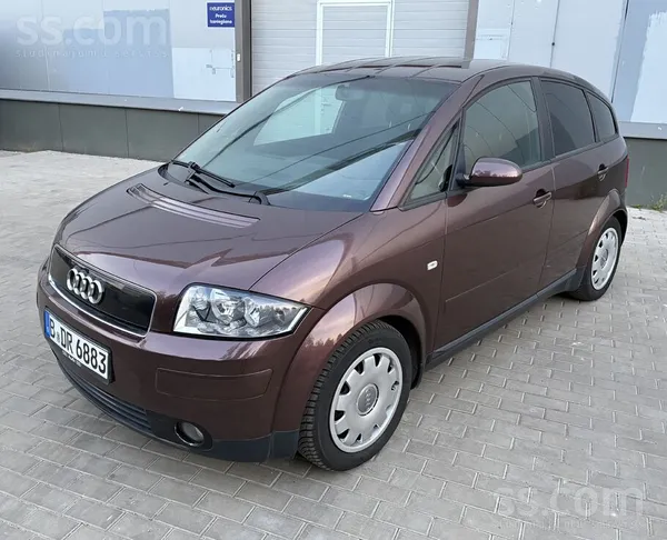 Audi Audi A2, 1.4tdi, ideālā tehniskā un vizuālā stāvok