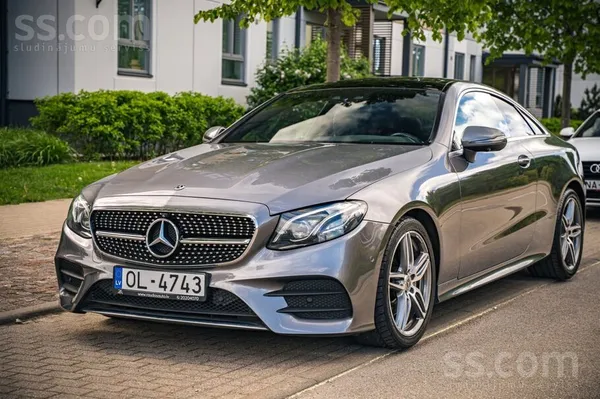 Mercedes Pārdod Mercedes Benz E220 2.0 dīzelis, 143 kw, Amg
