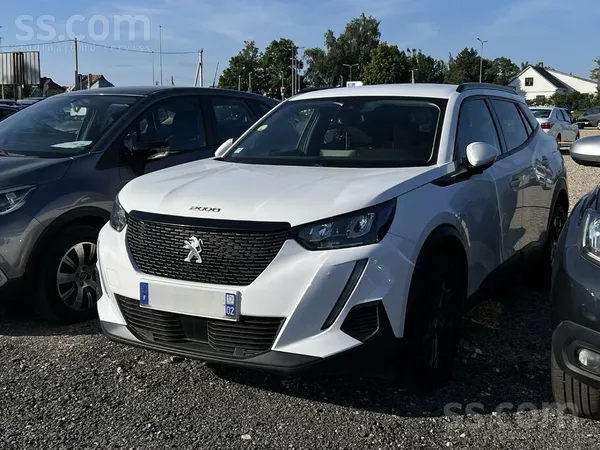 Peugeot Peugeot 2008 1.5D Tikko no Frāncijas. 