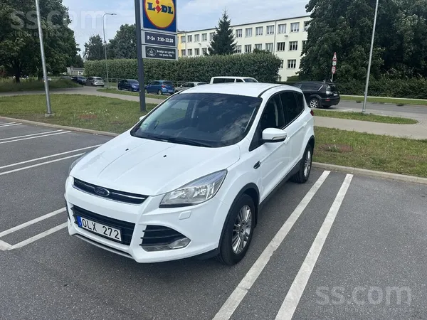 Ford Ford Kuga 1.6 Ecoboost Manuell, 150hp, 2014