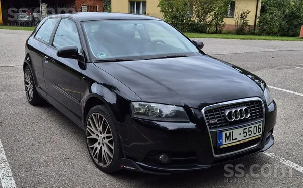 Audi Audi A3 labā tehniskā un vizuālā stāvoklī, bet, pr