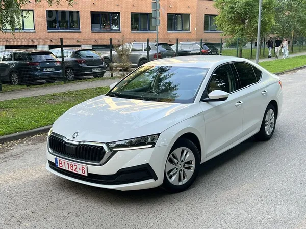 Skoda Škoda Octavia 2.0D Tikko no Frāncijas. 