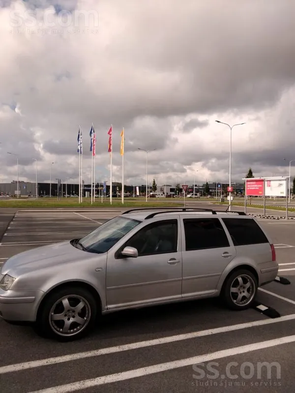 Volkswagen VW Bora 1.9 Tdi 85 kW 2002