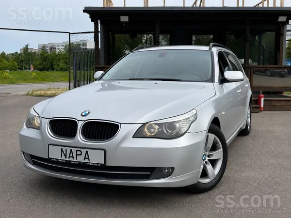 BMW BMW 520D 130 kW – Tikko no Vācijas.