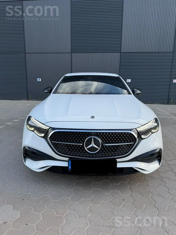 Mercedes Pārdod Mercedes-Benz E 220d, 4matic, Amg-Line. 