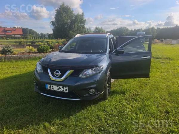 Nissan Pārdošanā kopts un labi uzturēts Xtrail. pārdodam,