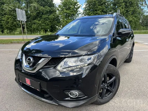 Nissan Nissan X-Trail 2.0 dCi Tekna, 130 kW / 177 Zirgspē