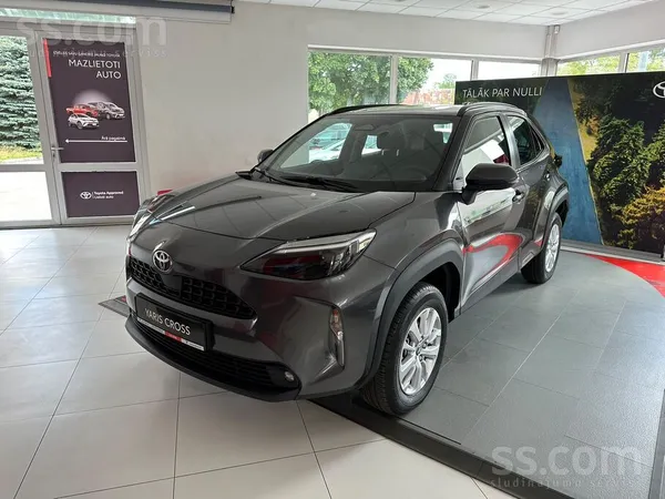 Toyota Jauns auto, pieejams uzreiz - Yaris Cross Crossove