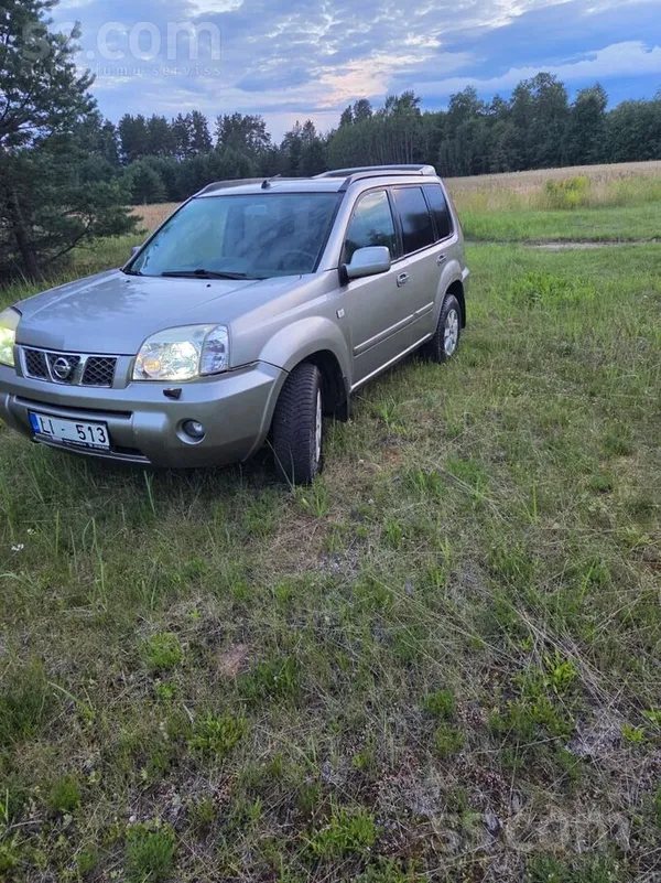Nissan Nissan X-Trail, 2.2d, 4x4, ādas salons, sēdekļu ap