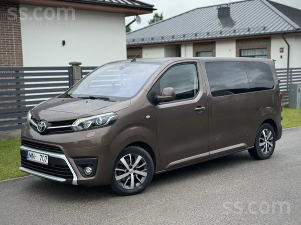 Toyota Toyota Proace 2.0d 110kw Mehānika