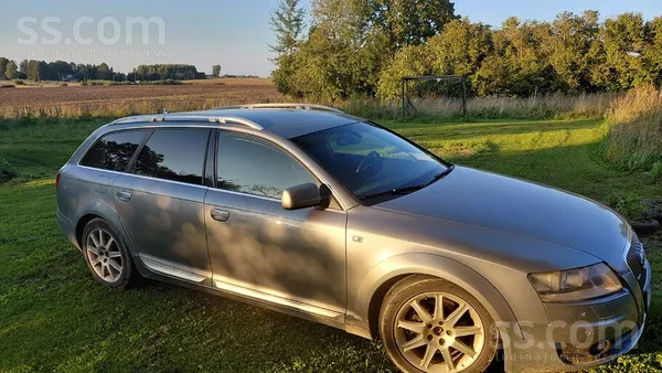 Uz pārdošanu iet audi a6 c6 allroad, quattro
Pārdodu jo pašai cits. Auto p