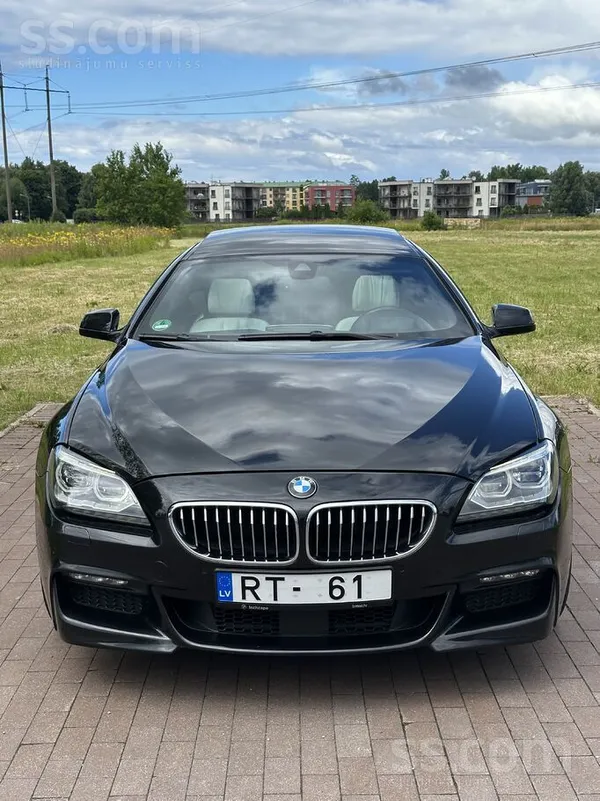 BMW Tirgoju savu Bmw 640xd individual
