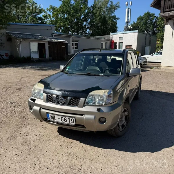 Nissan Pārdodu Nissan X-Trail 2.2 dCi 4x4, 2006. gads. Au