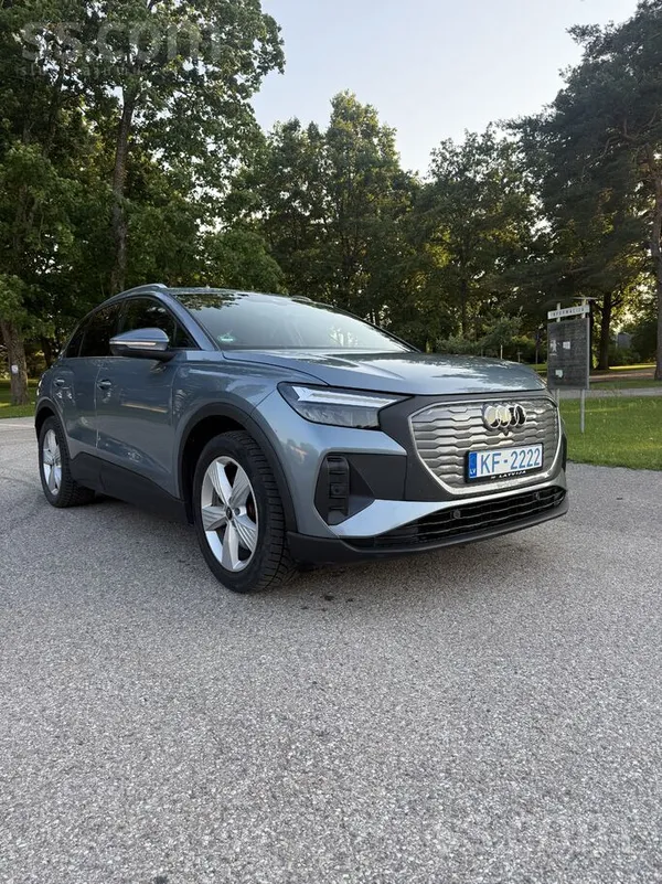 Audi Audi Q4 Etron 40. Liela batereja. Lielisks autins