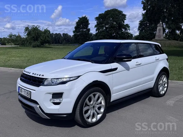 Land-rover Range Rover Evoque 177kw Si4. Auto teicamā stāvokl