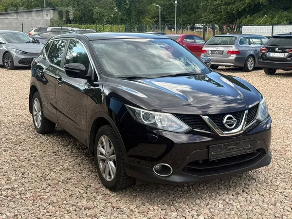 Nissan Nissan Qashqai 1.6 dCi 96kW/130zs Tekna labs aprīk