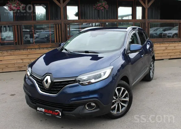 Renault Pārdodu Renault Kadjar facelift, 1.5D Dīzelis 81Kw