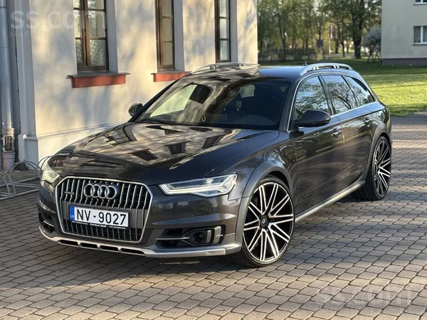 Audi Pārdodu savu Audi A6 allroad ar 3.0tdi dzinēju. Ne