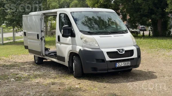Peugeot Peugeot Boxer 2.2 Hdi, 2013 год