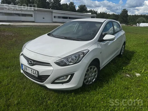 Hyundai Pārdod Hyundai i30, 2014. gada, 1.4 dīzeļdzinējs.