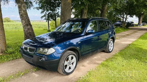 Pārdodu BMW X3 ar uzticamo 3.0 dīzeļdzinēju (150 kW/204 Zs) un automātisko ā