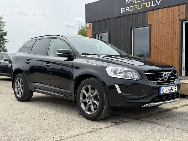 Volvo Volvo Xc60 2.0 dīzelis, 5-cilindru Volvo dzinējs.