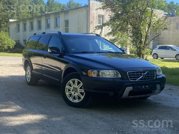 Volvo Ievests Volvo Xc70, D5 motoru, ar manuālo ātrumkār