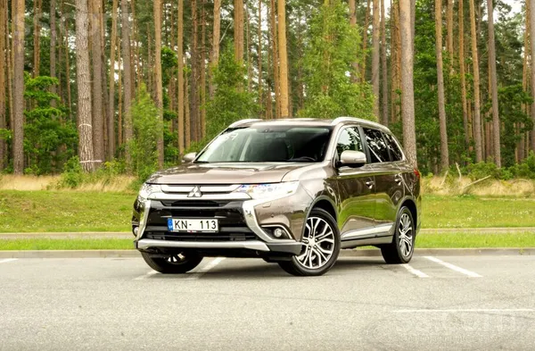 Mitsubishi Mitsubishi Outlander 4Wd 2.0l benzīns. 110kw