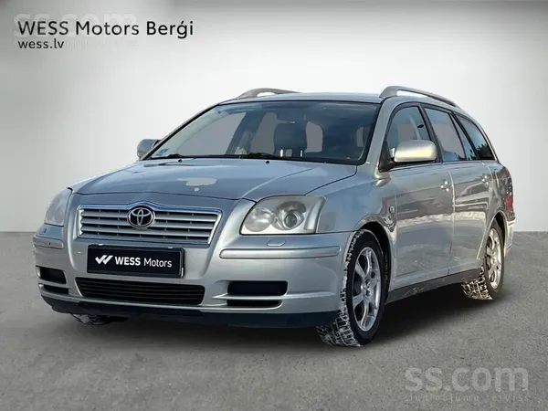 Toyota Toyota Avensis 5d Wagon 1.6 Vvt-I M/t Linea Terra 