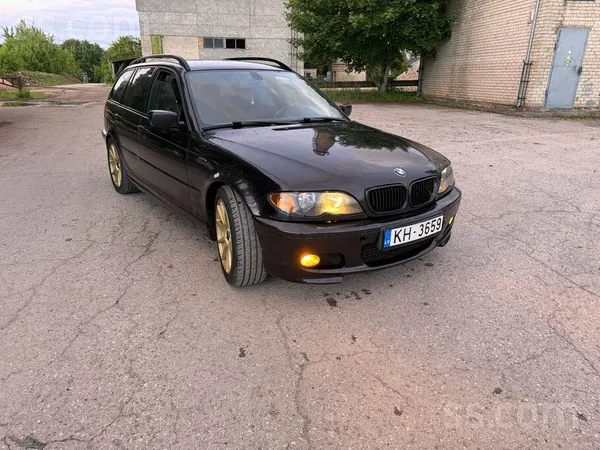 BMW Tikko izieta jauna tehniska apskate. 