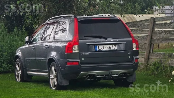 Volvo Pārdod Volvo Xc90 R-Design 