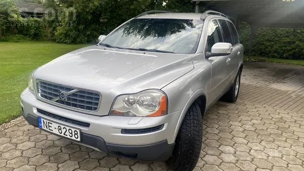 Volvo Volvo xc90 7-vietas, 2.4 dīzelis, automātiskā ātru