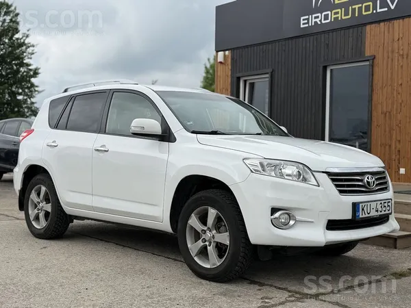 Toyota Toyota Rav-4 Awd, 2.2 D-4D dīzelis, 110 kW / 150 Z