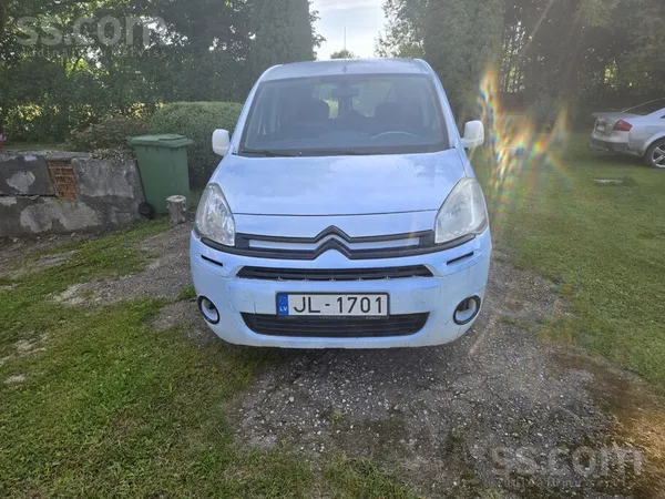 Citroen Pārdodas berlingo, tehniski labā stāvoklī, ekonomi