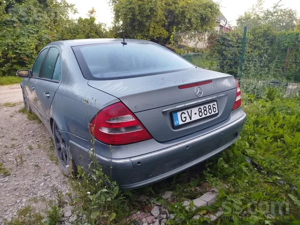 Mercedes Bez apskates, jaunu nebūs problēmas iziet, kopš ie
