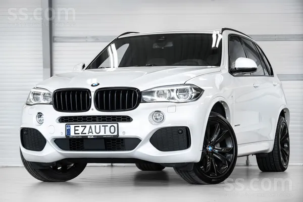 BMW BMW X5 F15 30D 258Zs X-Drive M-Sportpaket Comfort 