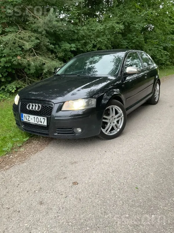 Audi Pārdod Audi a3 labā tehniskā stāvoklī ar tīko izie