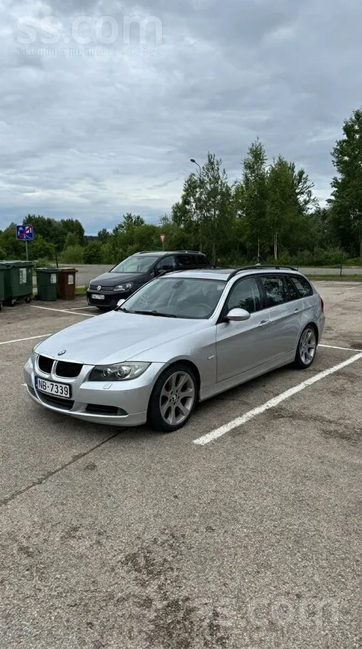 BMW Viena īpašniece Latvijā. Ievests no Vācijas 2022. 