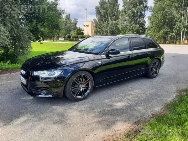 Audi Labā tehniskā un vizuālā stāvoklī