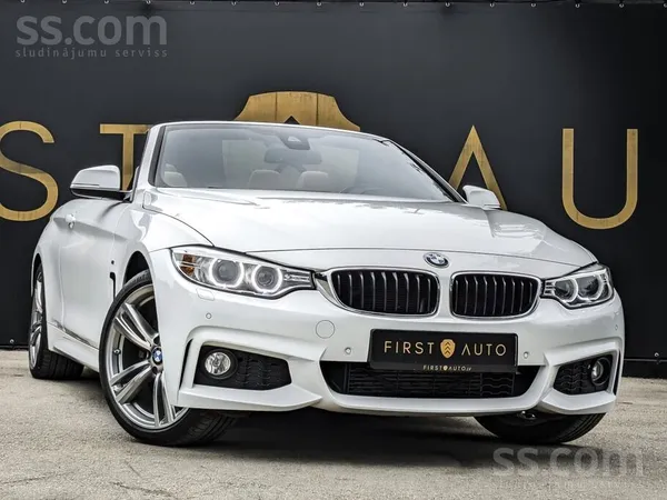 BMW BMW 420d Cabrio M-Sportpackage