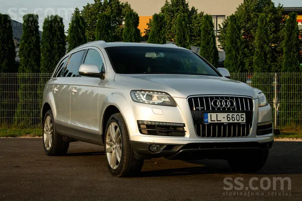 Audi Audi Q7 Facelift, 3.0tdi (176Kw/240Zs) Quattro