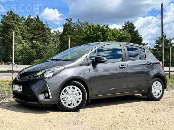 Toyota Toyota Yaris. Oriģinālais nobraukums - 68 700 km. 