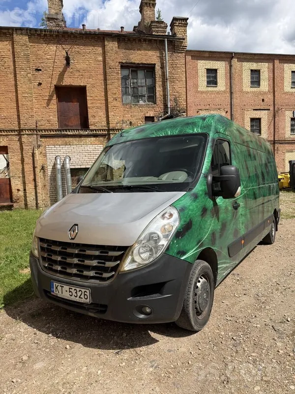 Renault Renault Master L3, 2013.g. , 2.3 dCi