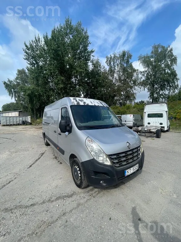 Renault Renault Master L3, 2013.g. , 2.3 dCi