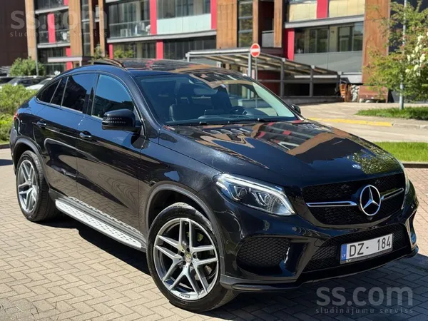 Apkopes Tuf Mercedes, Amg pack, mercedes-benz gle350, 4matic, pilnākā komple
