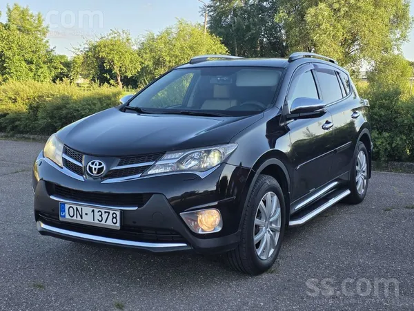 Toyota Rav4 2.2 D-4D дизель, 110 кВт (150 л. с. ), автомат, Awd 4×4. 
Надеж