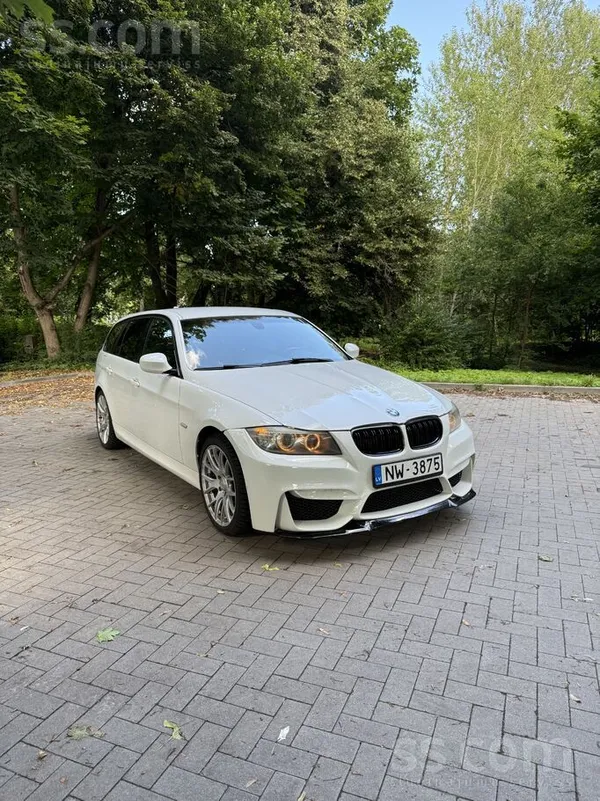 BMW Pārdošanā Bmw 320, 2009.gada ar 2.0 (N47) dīzeļa d