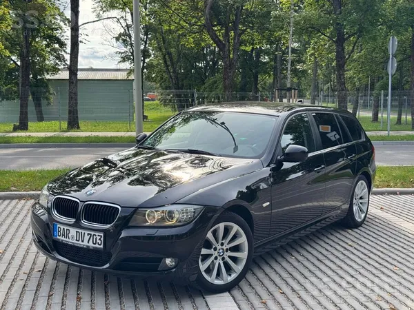 BMW Pārdodu tikko ievestu no Vācijas BMW 320d E91 2.0d